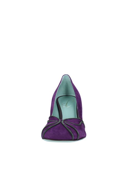 Décolleté model 6401 for PAOLA D'ARCANO in suede PAOLA D'ARCANO | 6401VIOLA